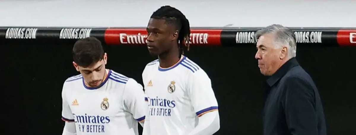 Camavinga se topa con un ‘enemigo’ en el Real Madrid: Deschamps atento