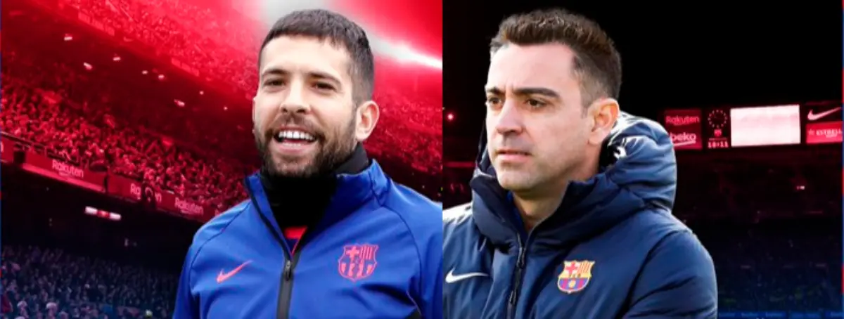 Jordi Alba mete en un lío a Xavi y este deja 4 nombres en las oficinas