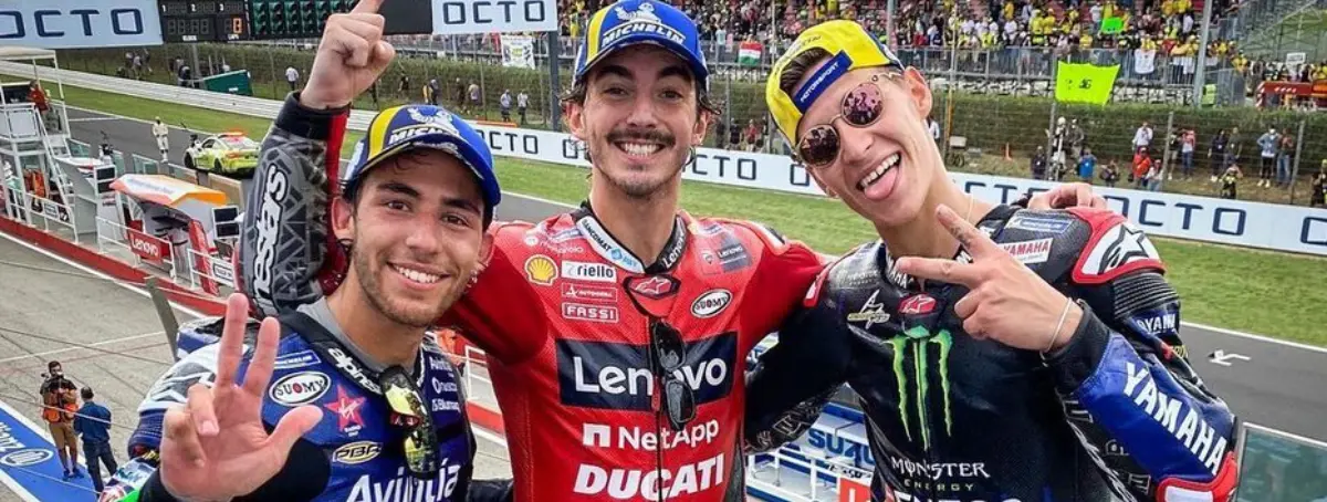 Ducati avisa a Marc Márquez y Fabio Quartararo en Sepang