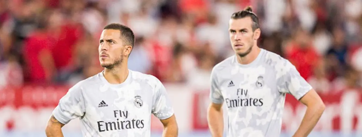 Hazard y Bale quieren ser en Elche los 'fichajes' de enero de Carletto