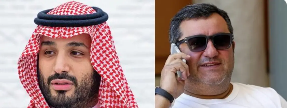 Bin Salmán contacta con Raiola para fichar al crack, ex PSG: OK listo