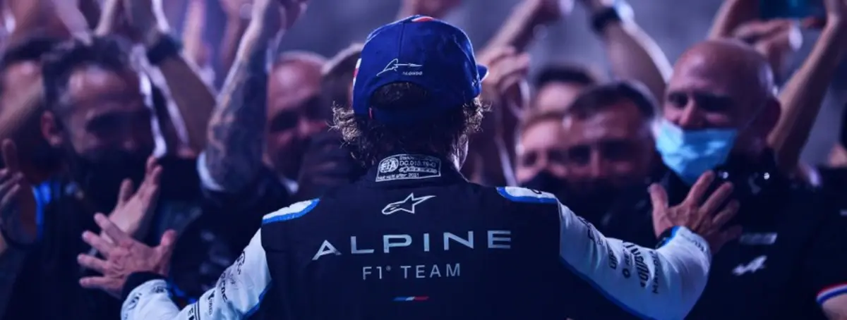 Alonso no quiere excusas en 2022 y revela a Alpine su gran objetivo