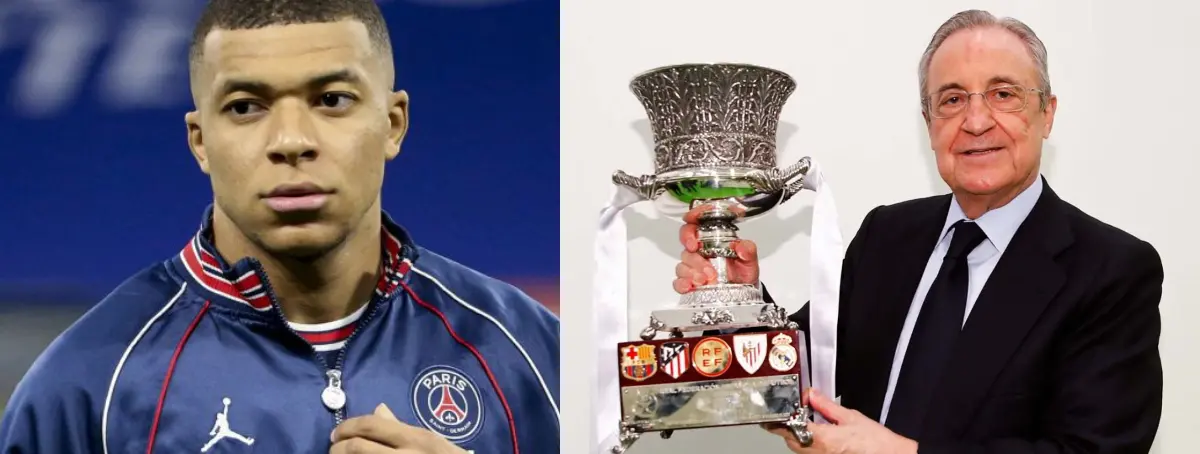 Acuerdo entre Mbappé y Florentino: tras la Champions, torta al PSG