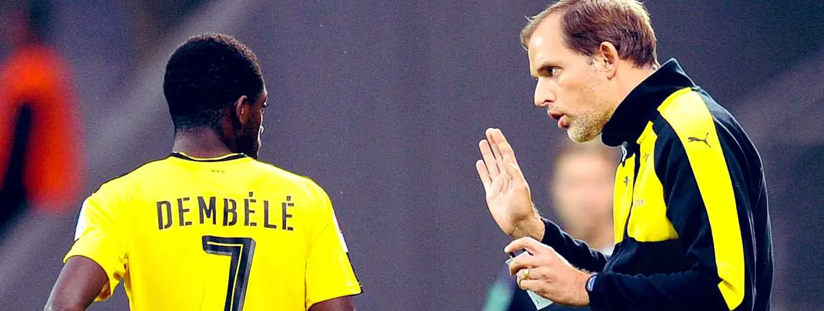 Ousmane Dembélé juega con Laporta: 2 gigantes lo quieren ya; él duda