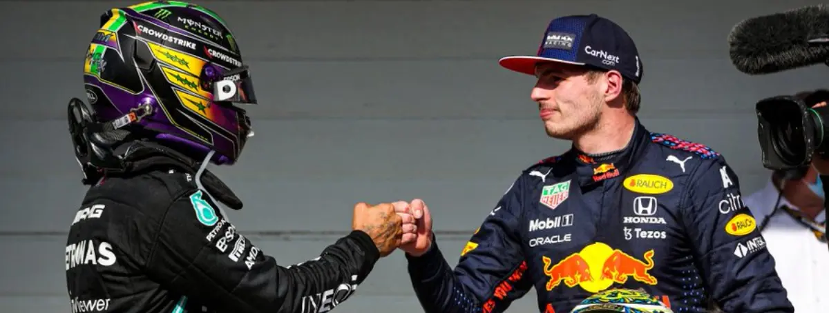 Red Bull saca a Hamilton del combate: KO a Mercedes, miedo al español