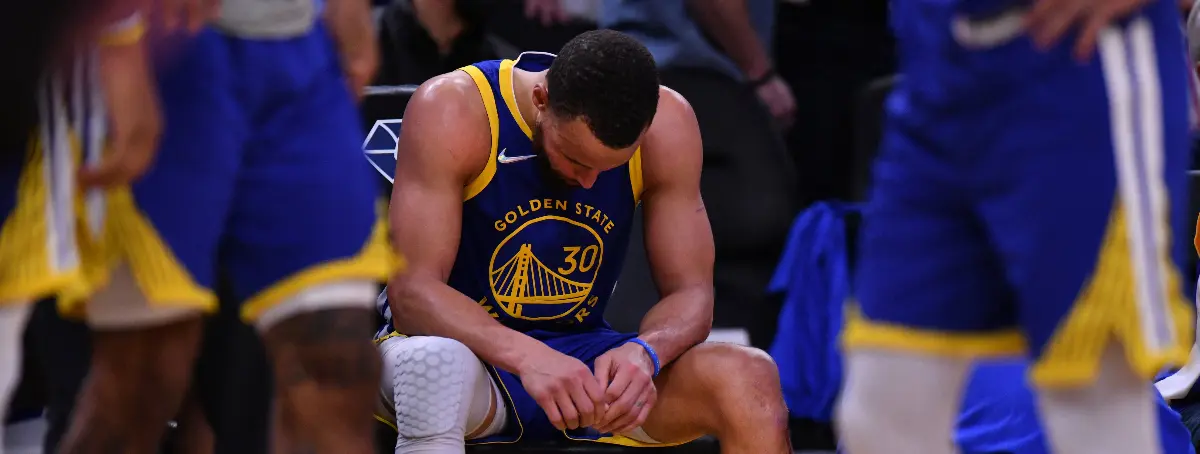 Golpe a la NBA: se rompen Durant y Chicago; Stephen Curry se estrella