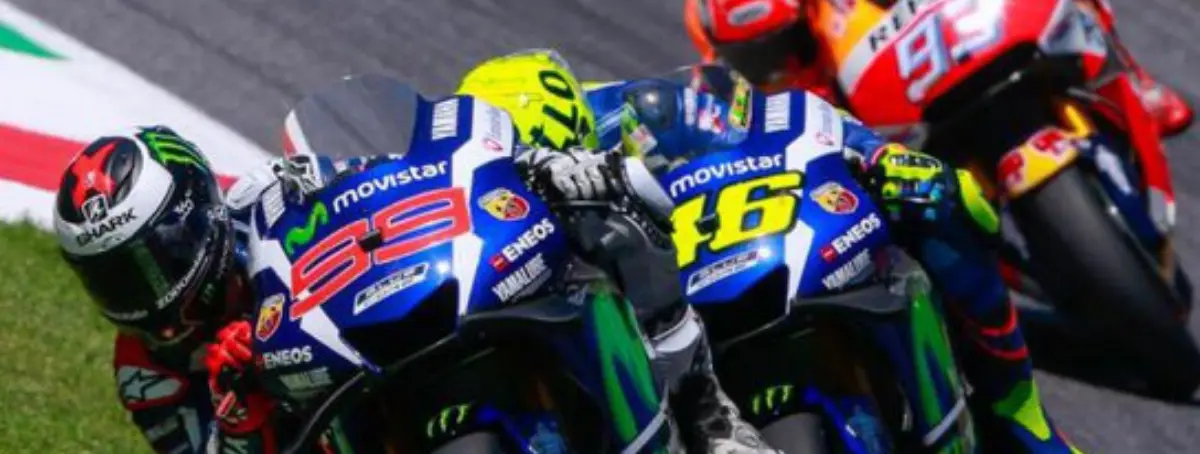 Valentino Rossi y la pelea con Jorge Lorenzo en su etapa Yamaha