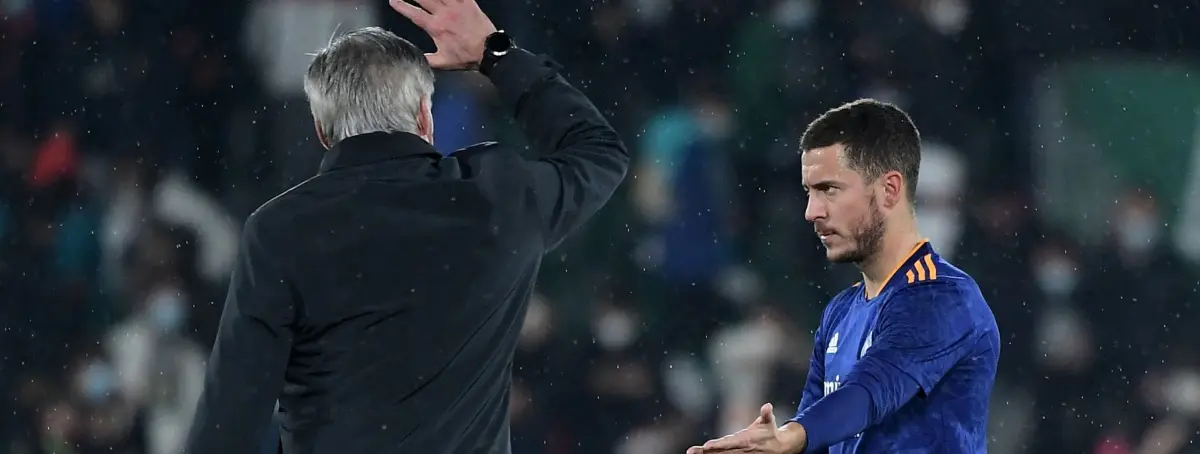 Carletto destapa toda la verdad sobre Eden Hazard: terremoto blanco