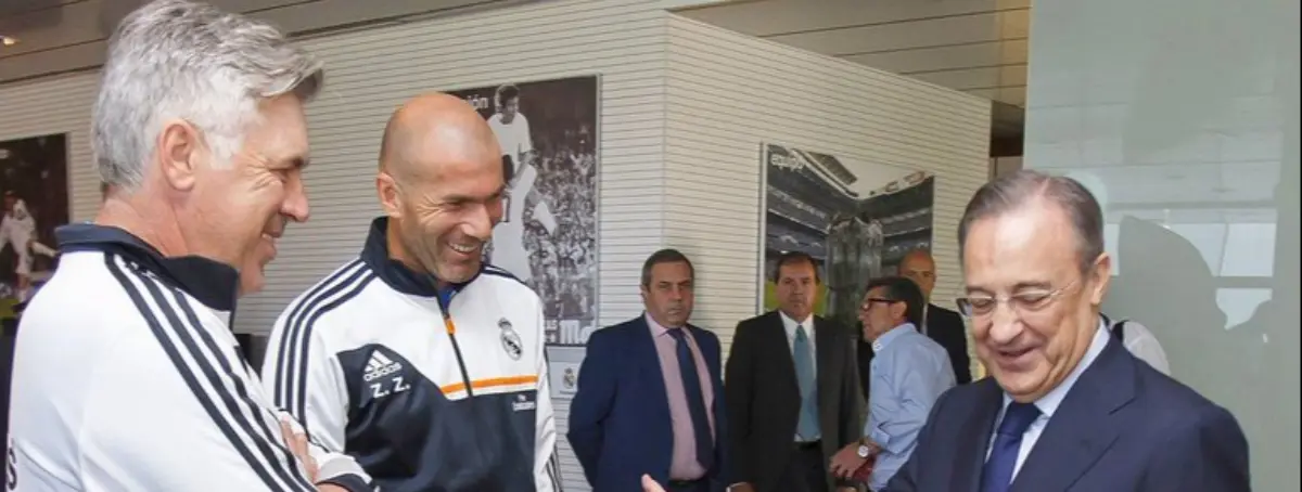 Carletto copia el error de Zidane y nadie lo entiende: ¿Año en blanco?