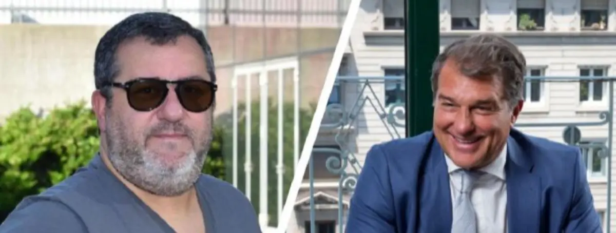 Mino Raiola ofrece al Barça la competencia para Dani Alves y Dest