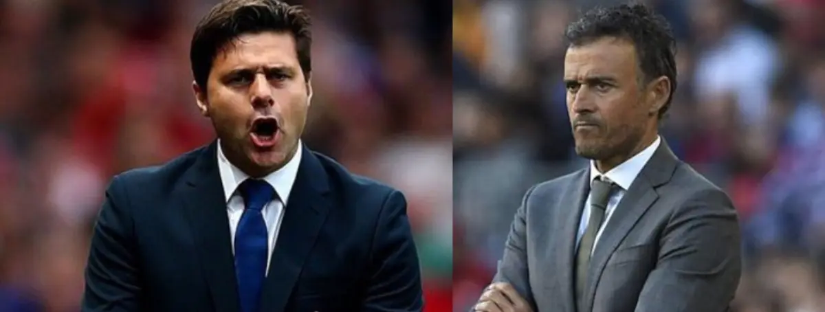 La criba del United apunta a Luis Enrique, Pochettino y 2 nombres top