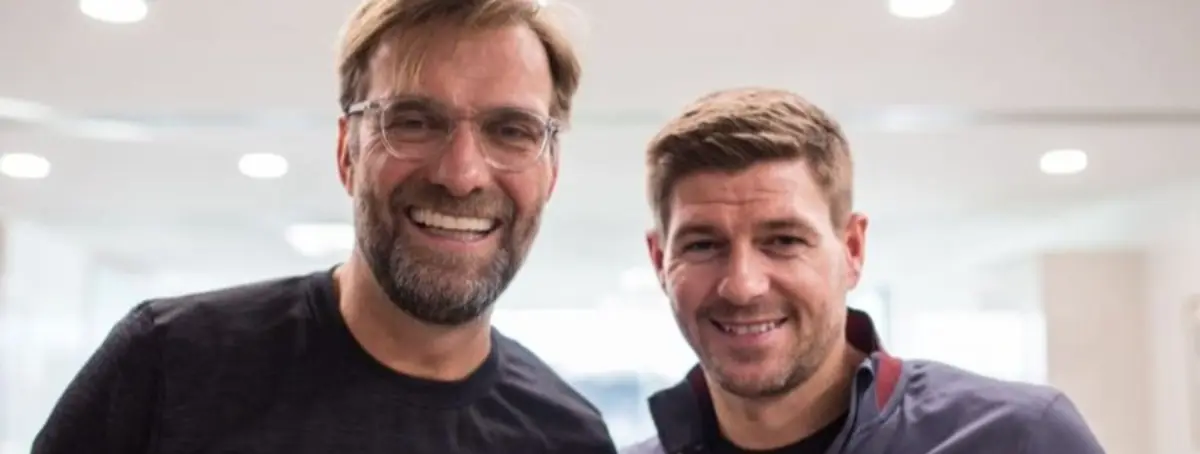 Gerrard quiere fichar al olvidado de Klopp, el compañero de Van Dijk