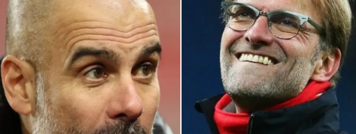 Oficial: Jürgen Klopp y Pep Guardiola apartan a Florentino de la puja