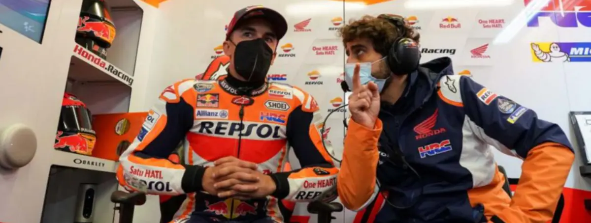 Marc Márquez 'ya rueda' en Sepang y Honda amenaza con su revolución