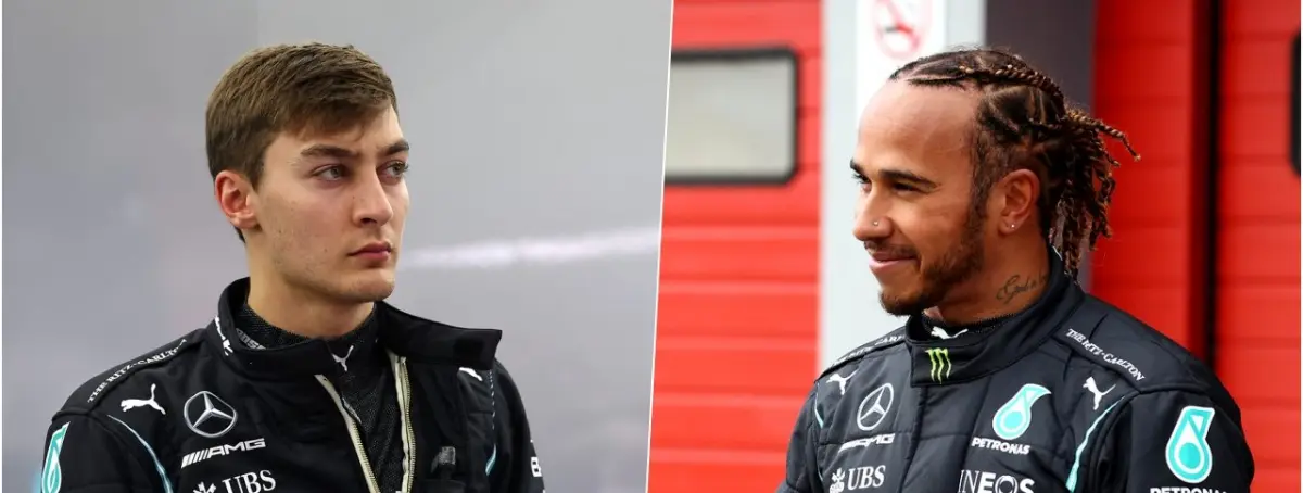 Button y Russell condicionan el futuro de Hamilton y Mercedes en F1