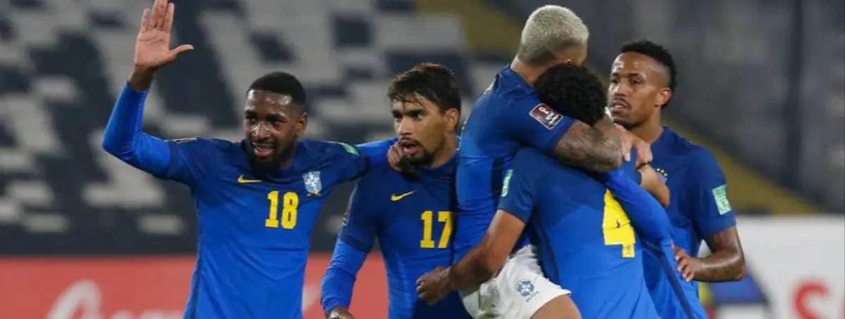 Brasil, Militao y Casemiro, cara y cruz de Ancelotti para San Mamés