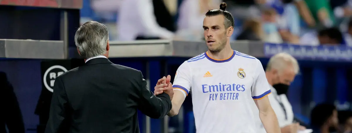 Ancelotti desvela su decisión con Gareth Bale: doble o nada en Madrid