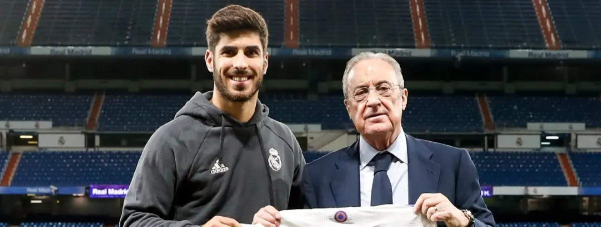 Marco Asensio es la última duda de Florentino Pérez: opción Premier