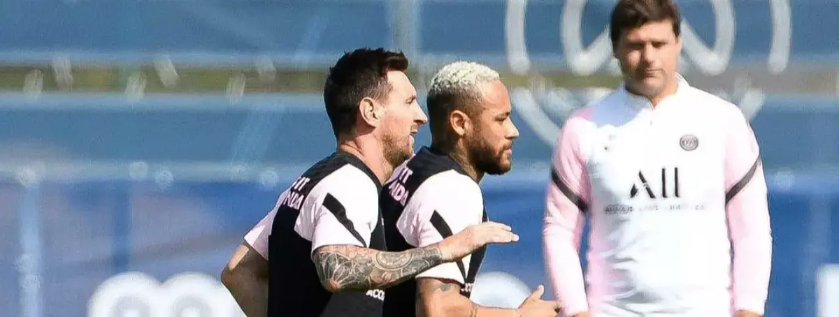 Leo Messi y Neymar meten en un lío a Pochettino ante el Real Madrid