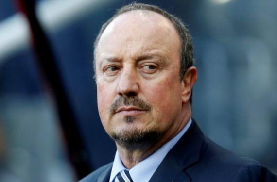 Rafa Benítez pone la mirada en el Inter de Milán y en su ‘killer’