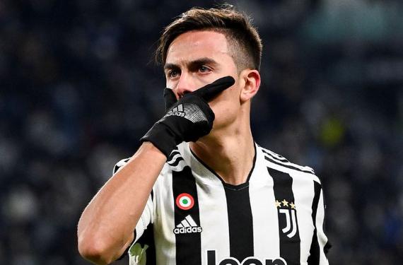 Bombazo en la Juve con Dybala que alegra mucho a Chelsea y Real Madrid