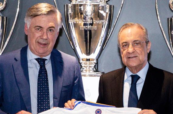 Florentino Pérez avisa a Ancelotti: el error de Zidane, a escena