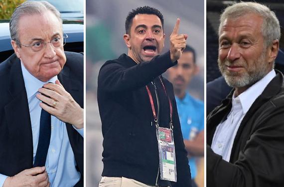 Revés imprevisto para Xavi, Florentino y Abramóvich urden la traición