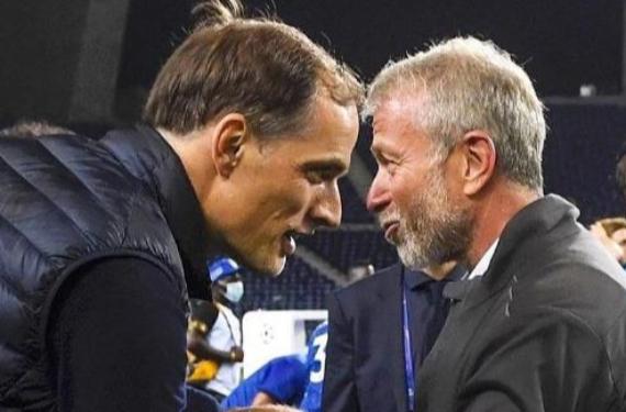 Abramóvich ya presume de su fichaje de 40 millones y Tuchel está feliz