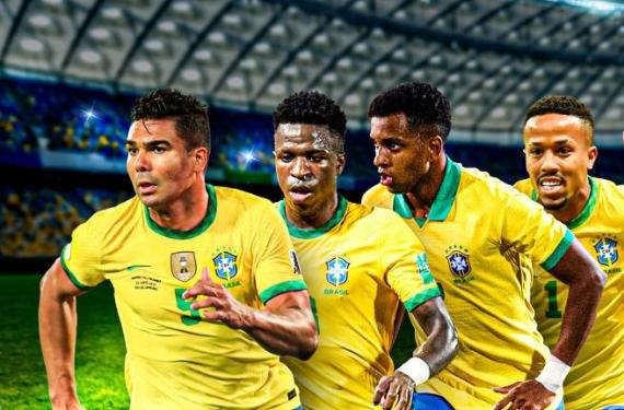 Brasil, Militao y Casemiro, cara y cruz de Ancelotti para San Mamés
