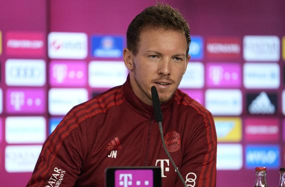 Nagelsmann se la juega a Abramóvich: el Bayern asesta un golpe doble