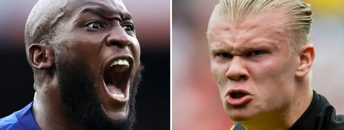 Abramóvich y Florentino luchan por Haaland pero Lukaku se pone a tiro