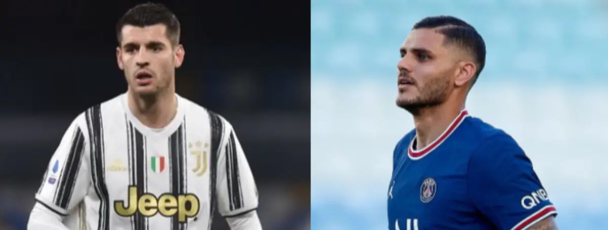 Morata, Icardi y De Jong, entre los grandes giros de 180º de enero