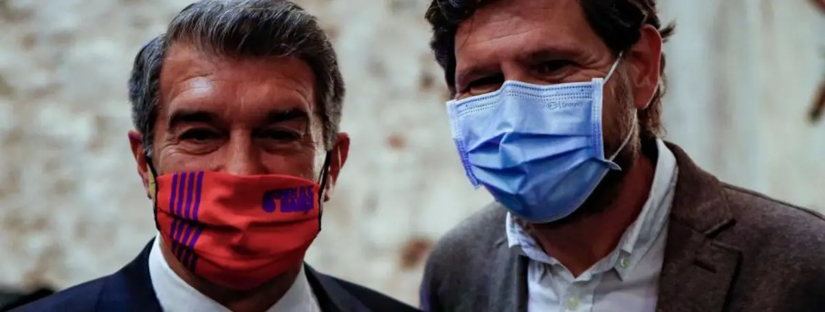 11 jugadores pero solo un cambio: Alemany y Laporta quedan señalados