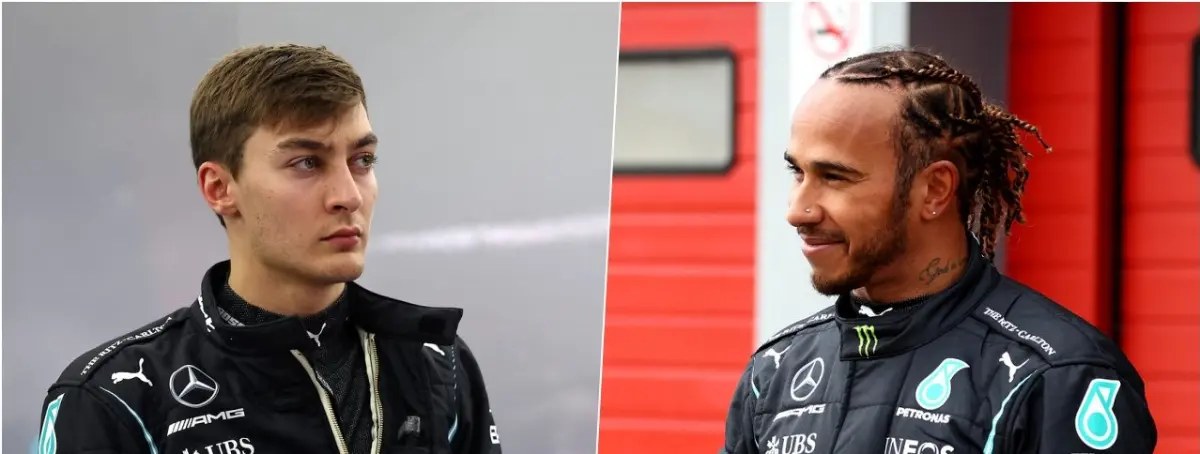 Red Bull caldea la F1: palo a Russell y Mercedes, Hamilton implicado