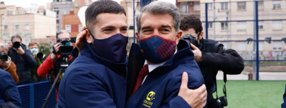 Laporta cede y regala a la afición 2 nombres 22/23: jaque a Jordi Alba