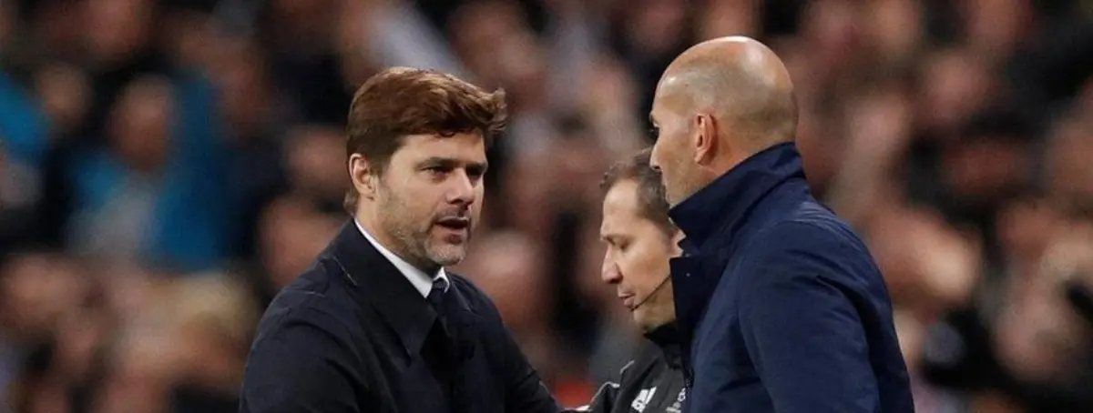 A la luz: el Madrid se entromete en el futuro de Zidane y Pochettino