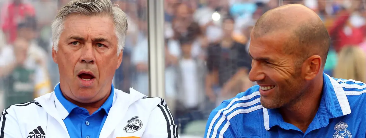Ancelotti y Zidane se retroalimentan y la hoja de ruta blanca se rompe