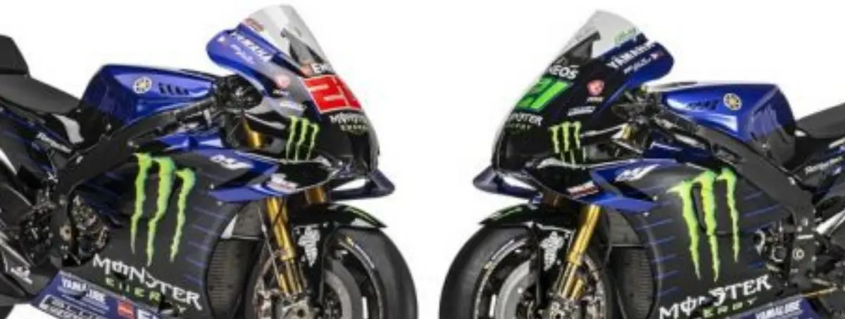 El arma que Yamaha ha puesto a disposición de Quartararo y Morbidelli