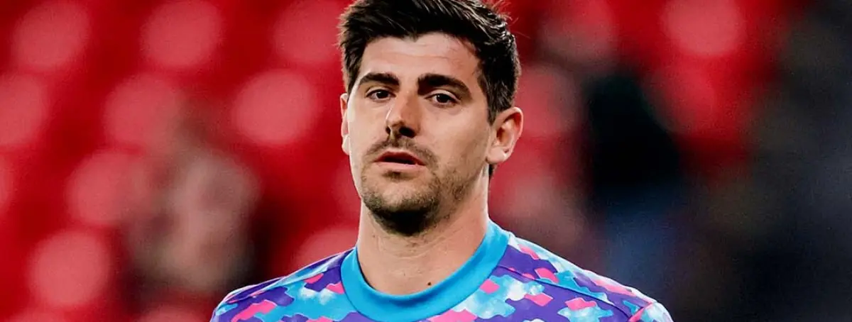 Thibaut Courtois asegura otro problema para Ancelotti tras San Mamés