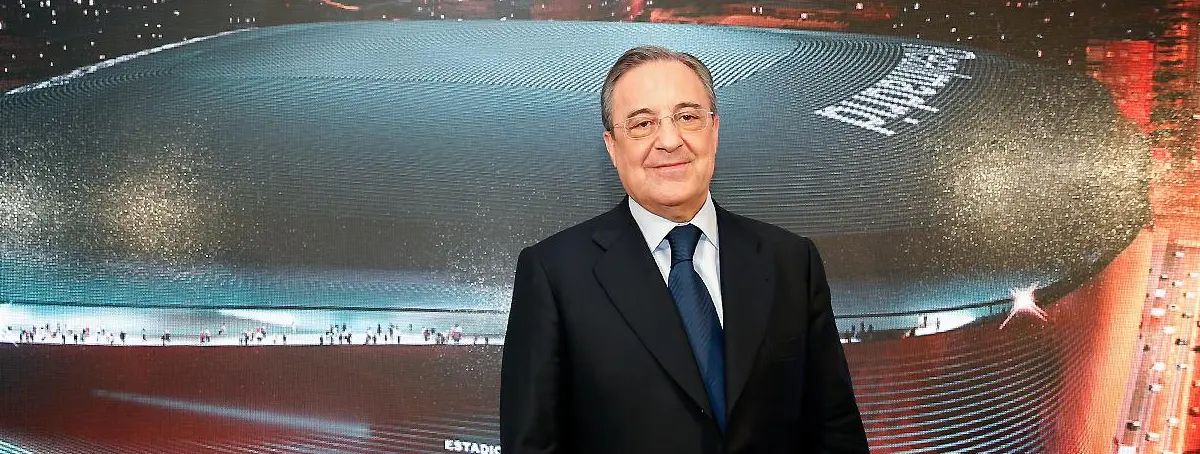 Florentino Pérez desvela su galáctico sorpresa: bombazo por 50 kilos