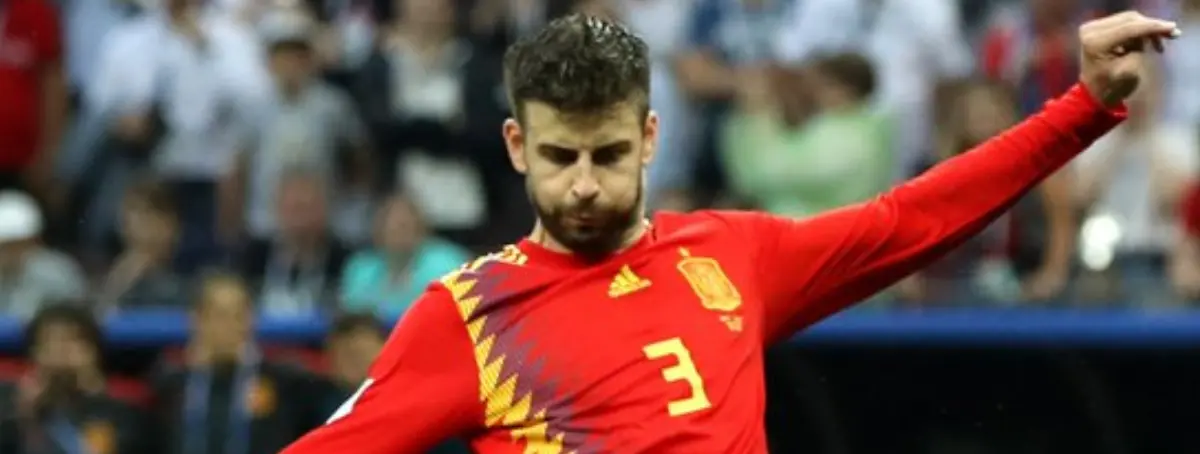 Piqué da un paso atrás y podría volver a jugar junto a Sergio Ramos