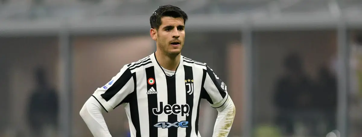 Morata fija su destino pese al Barça: rompe a la Juve y OK de Simeone