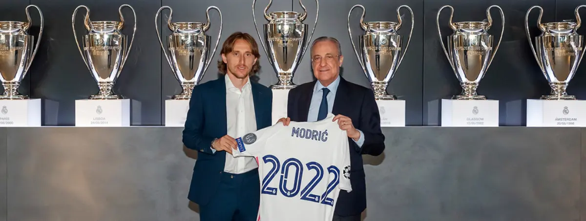 Luka Modrić se lo pone en bandeja a Ancelotti: acuerdo hasta 2023