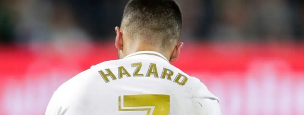 Hazard planifica la próxima temporada sin Ancelotti, Bin Salmán atento