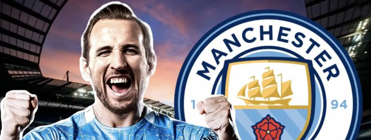 Guardiola reactiva a Harry Kane, ya sabe lo que pagaría el City por él