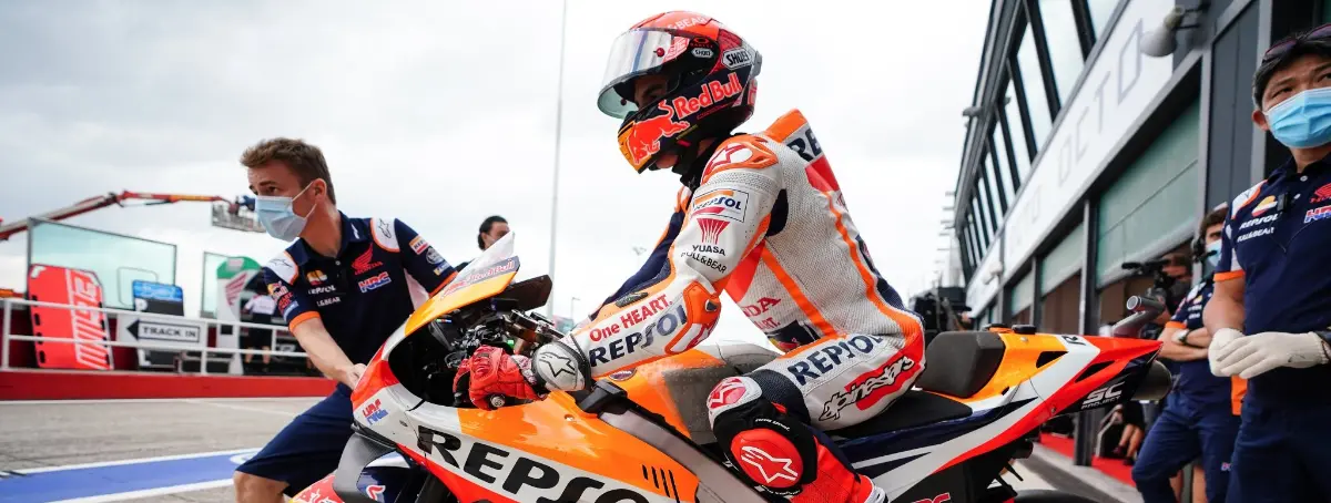 Honda sorprende y lanza un ‘ultimátum’ a Marc Márquez: 2022 será clave