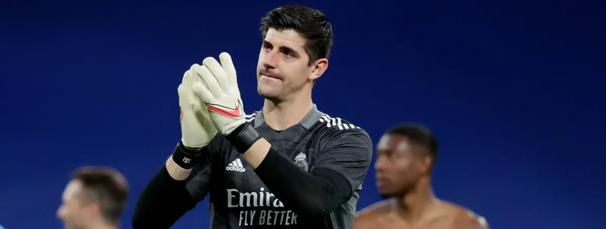 Ancelotti acerca el primer fichaje blanco en 2022: Courtois, culpable