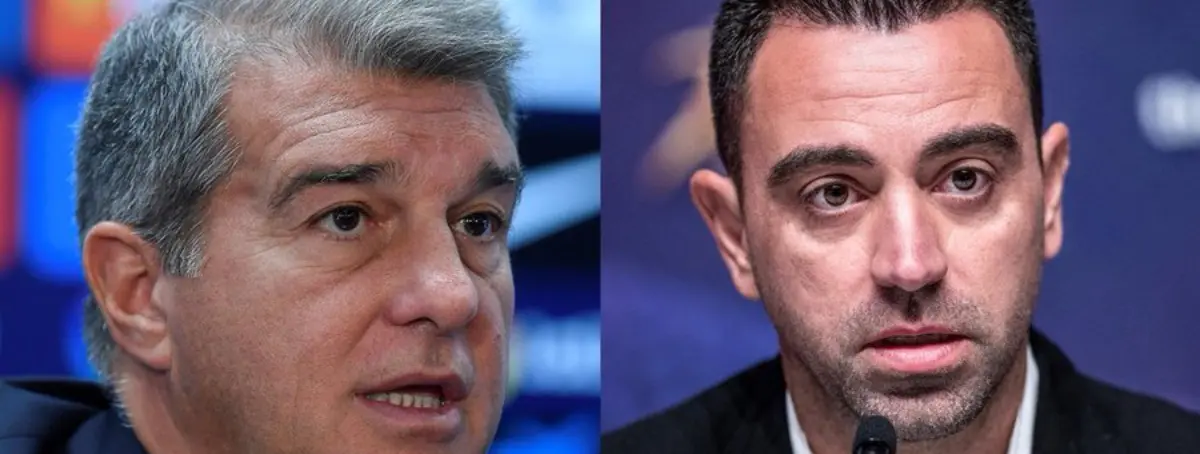 Xavi quiere que Joan Laporta cierre 2 acuerdos top antes de verano