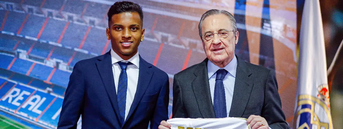 Rodrygo Goes se alía con Klopp: Florentino Pérez sorprende, y acepta