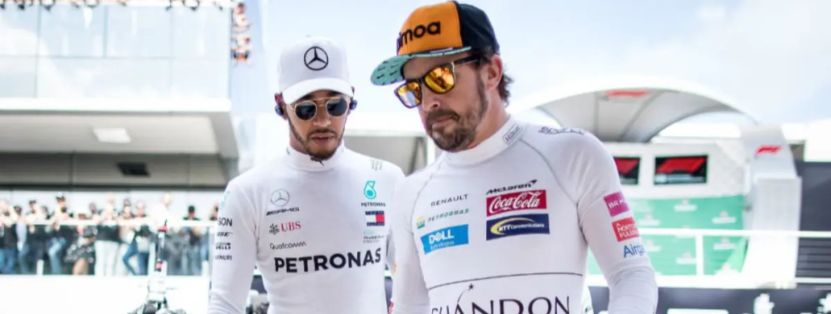 Alonso y Hamilton atormentan el futuro de Mercedes y Alpine en la F1